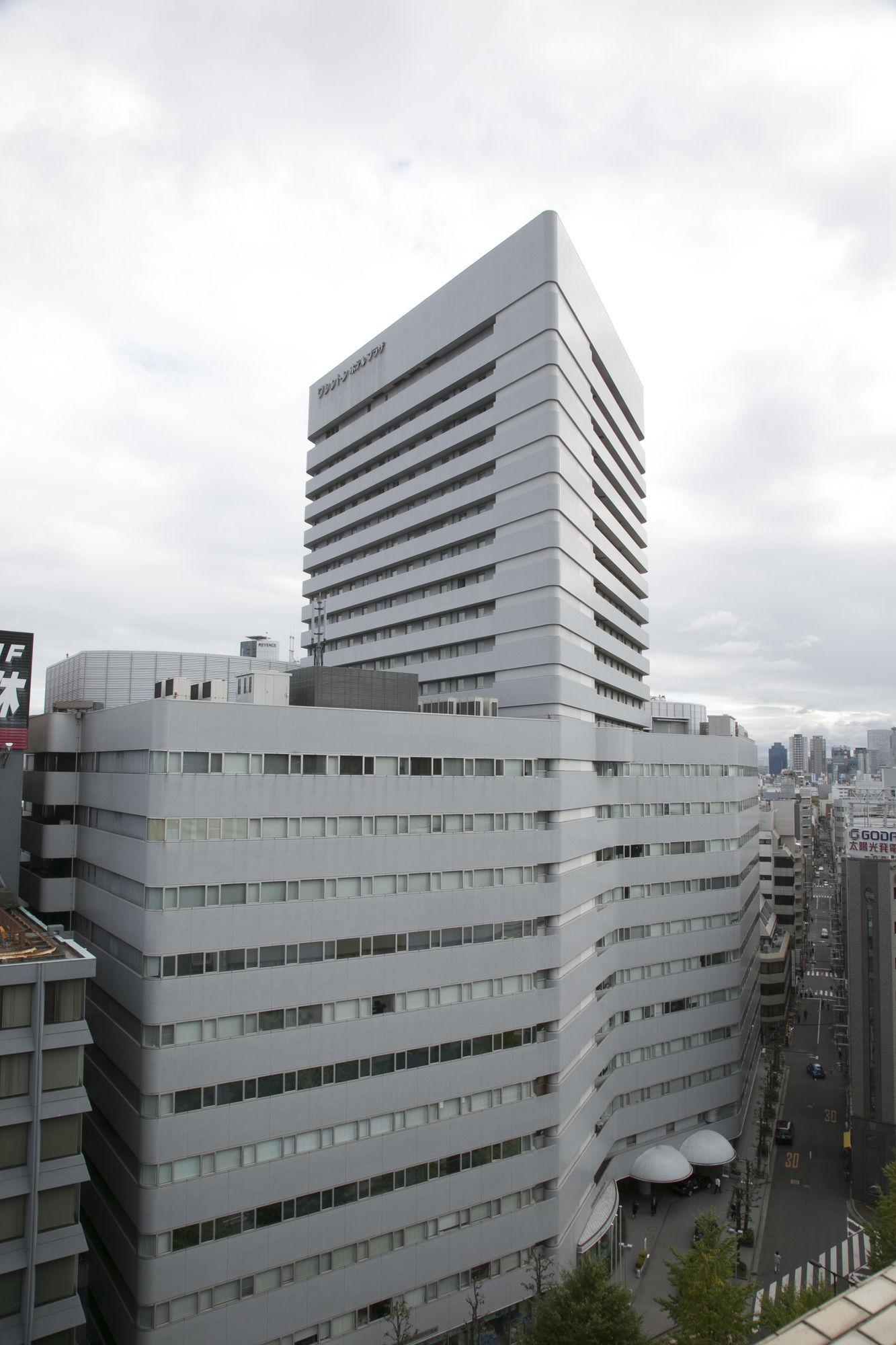 Shin Osaka Washington Hotel Plaza Exterior photo